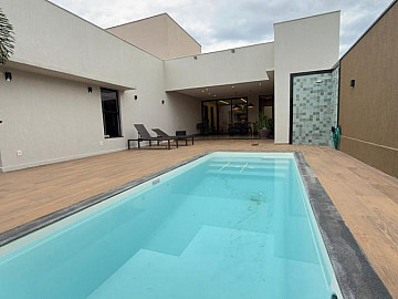 Casa 3 quartos com suite